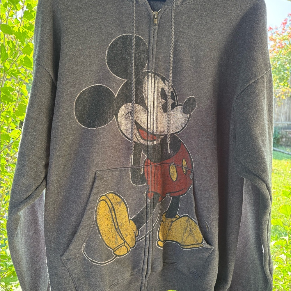 Disney Parks Mickey Full-Zip Hoodie